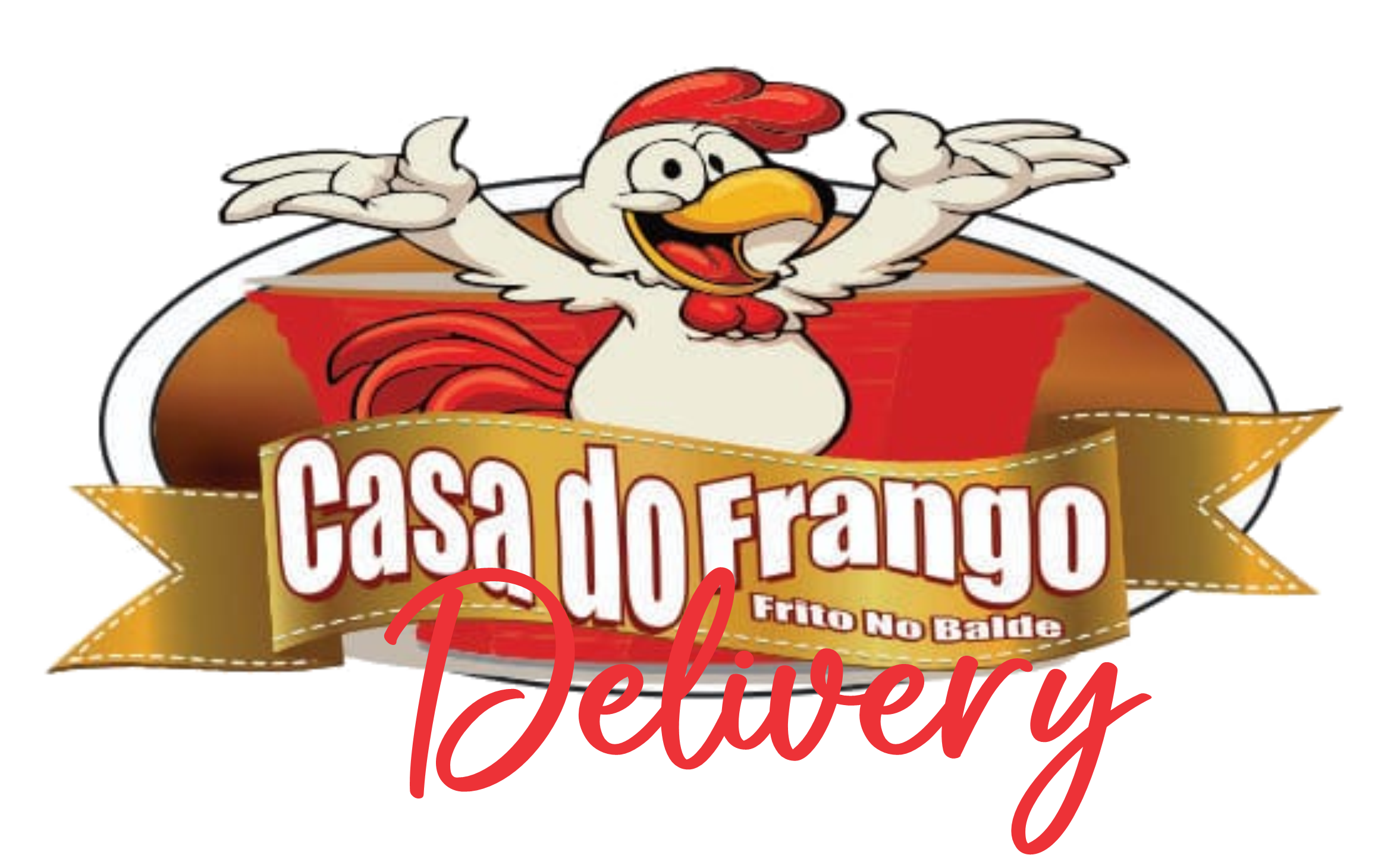 Casa do frango frito no balde Delivery